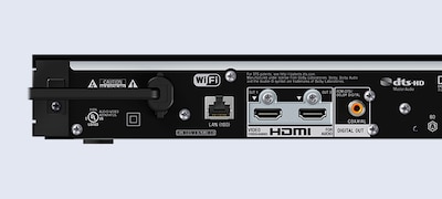 4K Ultra HD Blu-ray™ Player | High-Res Audio | UBP-X800M2 | Sony