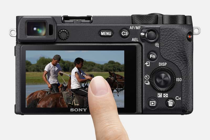 Alpha 6600 premium E-mount APS-C camera | ILCE-6600 / ILCE-6600M