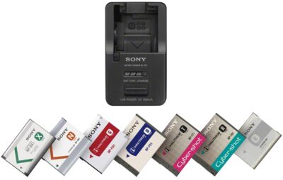 ACC-TRBX Battery Charger | ACC-TRBX | Sony Ireland