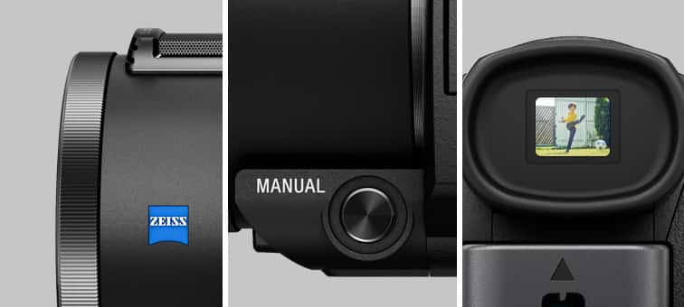 Cargador Para Batería Sony Handycam FDR-AX53/AX53E - Incluye Adaptador De Coche E Indicador LED, 4.2V, 0.6A