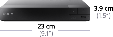 Blu-ray Disc™ Player with super Wi-Fi | BDP-S3700 | | Sony Ireland