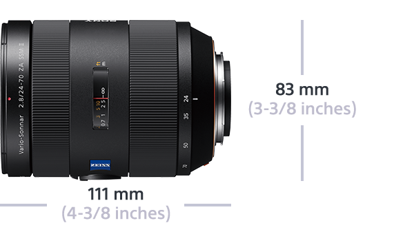 SAL2470Z2 | α Lenses | Sony Ireland