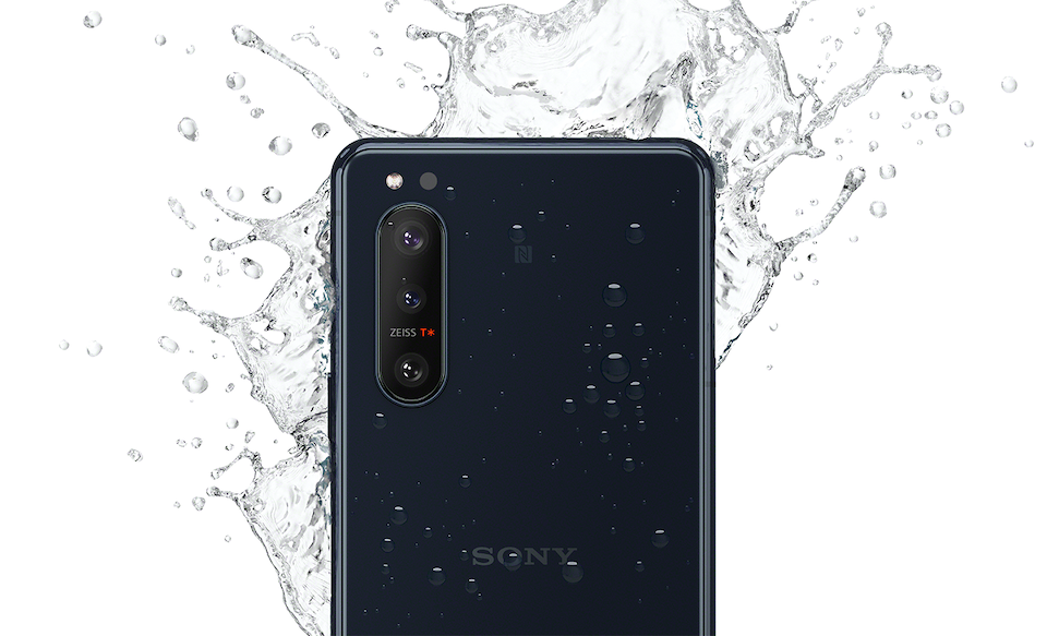 Xperia 5 Ii Android Compact Smartphone By Sony Sony Ie