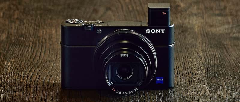 RX100 VI Premium Compact Camera | Super Fast AF, 4K HLG Video