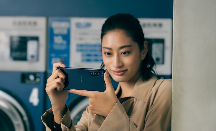 Xperia 5 Ii Android Compact Smartphone By Sony Sony Ie