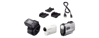 4K Sports Action Video Camera | FDR-X1000V | Sony Ireland