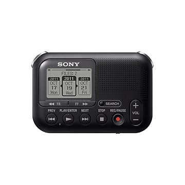 Support for ICD-LX30 | Sony Ireland