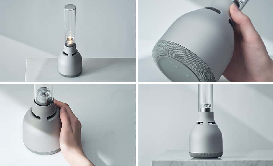 Wireless Speaker | LSPX-S3 Glass Sound Speaker | Sony Ireland 
