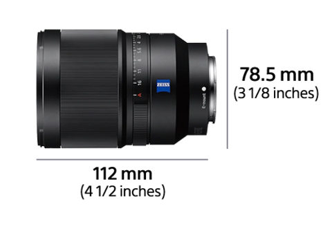 【美品】SONY Distagon T* FE 35mm F1.4 ZA Distagon T* FE 35mm F1.4 ZA | SEL35F14Z | Sony Asia Pacific