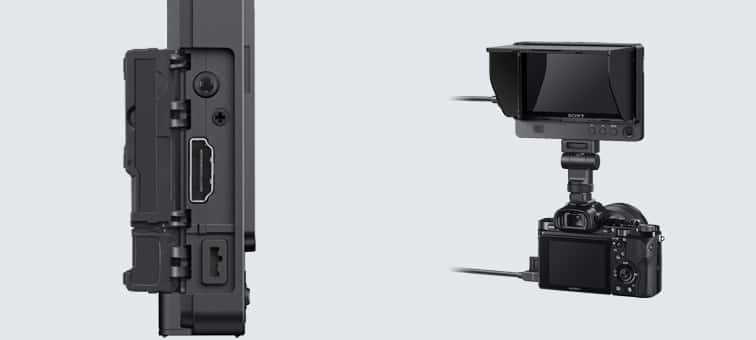CLM-FHD5 Specifications | Camera Viewfinders & Monitors | Sony Ireland