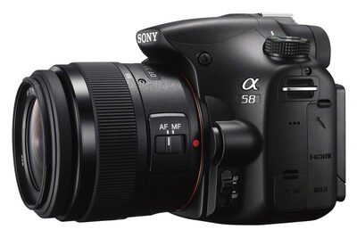SONY α58 ボディ SLT-A58 Sony Alpha a58 DSLR Camera with 18-55mm Lens SLTA58K B&H Photo