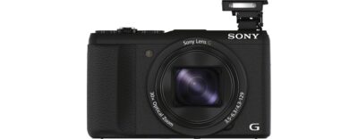 Compact Wi-Fi Camera for Clear 4K Images | DSC-HX60/HX60V | Sony 