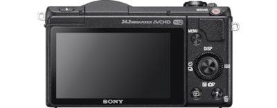 Smart Camera | a5100 NFC & Wi-Fi Enabled Digital Camera | Sony Ireland