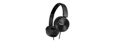 SONY MDR−10 MDR-10R(B) Casti SONY MDR-ZX110APB, Cu Fir, On-Ear, Microfon, negru