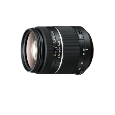 SONY SAL2875 28-75mm F2.8 ズームレンズ 28–75mm F2.8 SAM | SAL2875 | Sony Ireland