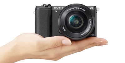 Smart Camera | a5100 NFC & Wi-Fi Enabled Digital Camera | Sony Ireland