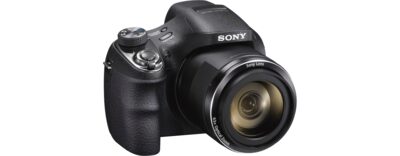 Compact Digital Camera with Viewfinder & 63x Zoom | DSC-H400