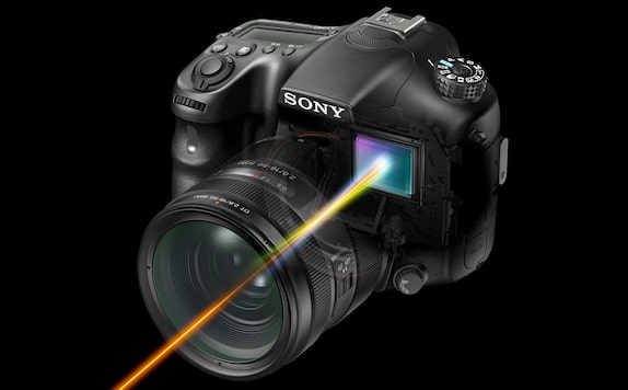 SLR-Like Digital Camera with APS-C CMOS Sensor a77 II | Sony Ireland