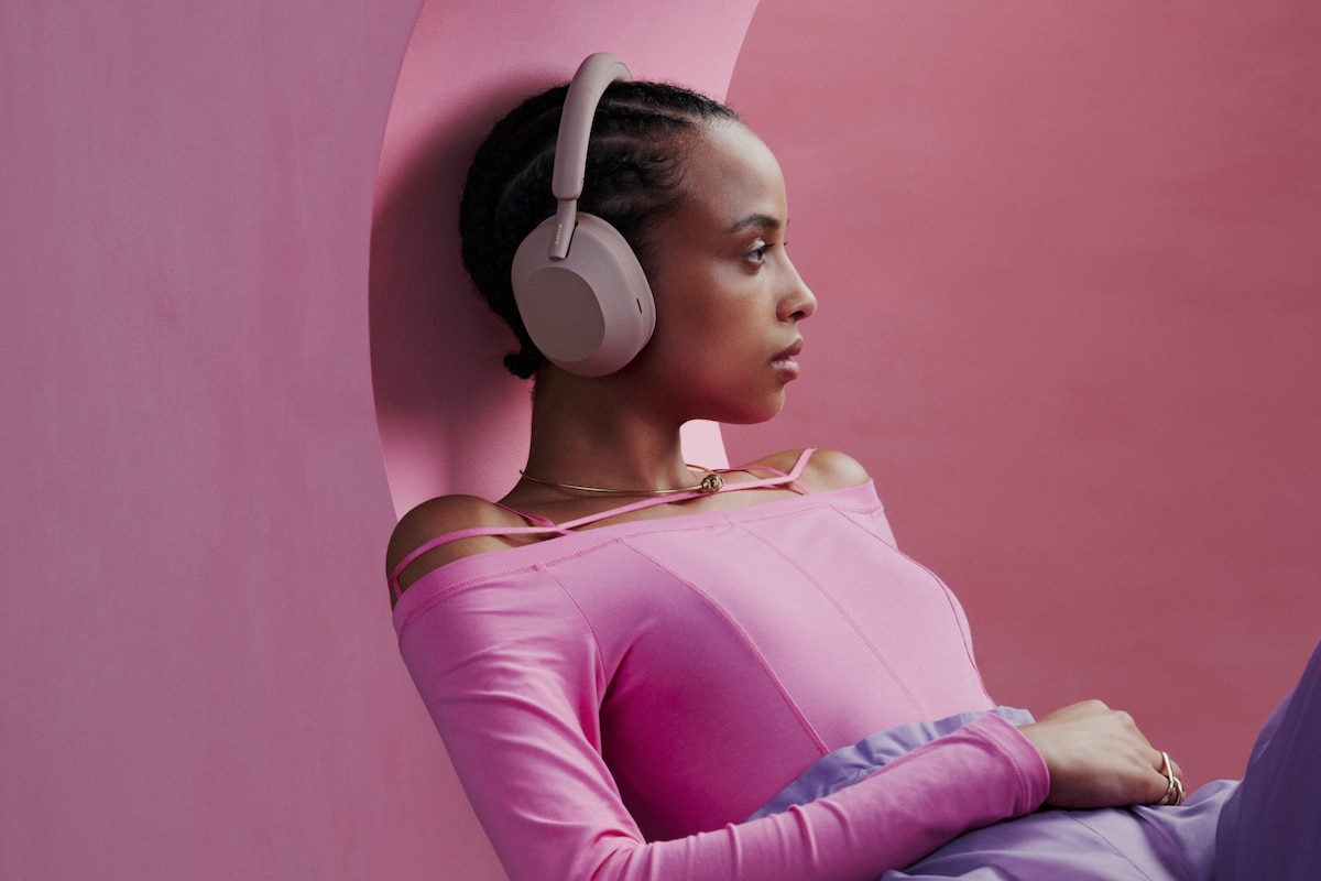 WH-1000XM5 | Wireless Noise Cancelling Headphones | Sony Ireland
